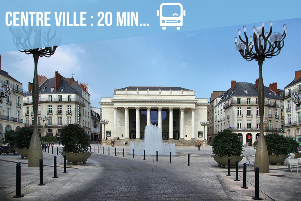 L'Indigo - Les Maisons De Madeleine Nantes Exterior foto